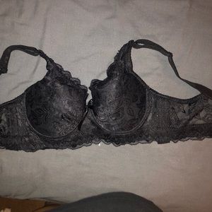 black small bra